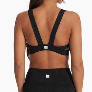 Vuori Stride Bra - Black - Medium